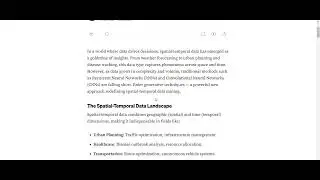 Spatial-Temporal Data Mining