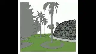 Mini Theme Park Walkthrough. Eco Dome