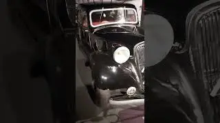 AUTO CITROEN 11A DEL 1934 - MUSEO DELL' AUTOMOBILE