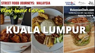 How to Cook: Vegan Nasi Lemak | Vegan Rendang | Vegan Ikan Bilis (SFJ: Kuala Lumpur)