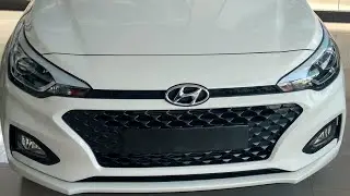 New Hyundai Elite i20 Asta Optional Polar White Colour Walkaround !!