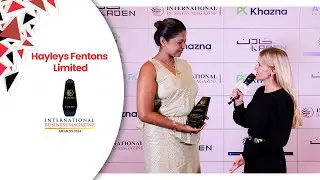 Post Award Interview for Hayleys Fentons Limited