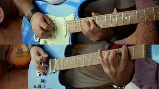 Iron Maiden - Flight of Icarus Guitar Solo (Fractal AX8)