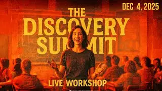 The Discovery Summit, Dec 4th 2025 | The Great Discovery Creator Marketplace Spotlight