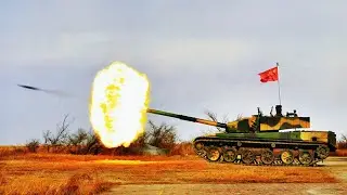 The Most ADVANCED Chinese BATTLE TANK