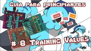 Temtem Guia para principiantes #8 Training values y donde subirlos.