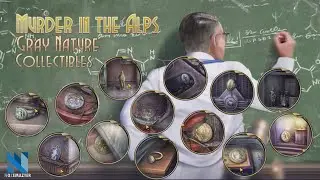 [Collectible Scenes] Murder in the Alps: Gray Nature
