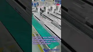 W ROBOT_Is high-precision positioning difficult for linear modules?#linearactuator #manufacturing