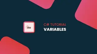 C# tutorial - Variables  #csharp #coding #basic #c #variable #introduction #syantax #programming