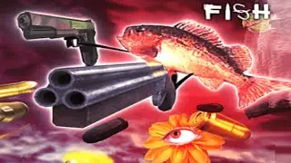 FISH (A Platformer Run & Gun Game)