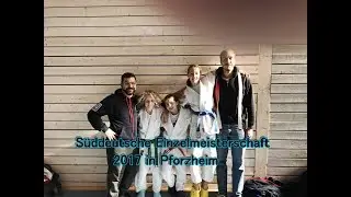 Judo Championship 2017 FU15   Southern Germany