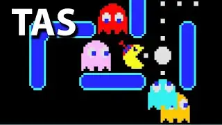 [TAS] Jr. Pac-Man 20 rounds (Arcade)