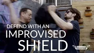 Self Defence | Krav Maga | Hammer Fist | Improvised Shield