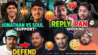 JONATHAN PAN 🍳 AGAIN 🔥 HEAVY Rivalry 😱 SHOCKING REPLY | SCOUT AND THUG REACT ON TEAM PERFORMANCE 😳