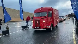 Rallye des Givr&eacute;s : 300 v&eacute;hicules anciens sur les routes, &ccedil;a ne passe pas inaper&ccedil;u !