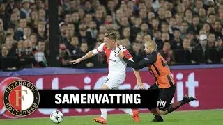 Samenvatting | Feyenoord - Shakhtar Donetsk 2017-2018 - Champions League