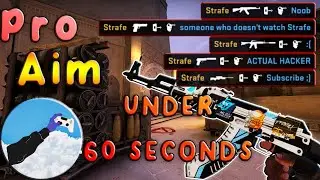 Become A CS2 AIM LEGEND in UNDER 60 Seconds - CS2 Improve Your Aim FAST #Shorts