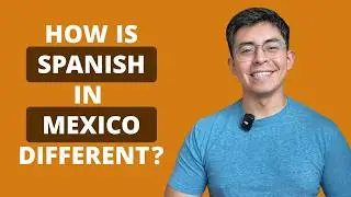 Mexican Spanish vs Spain Spanish : What is the difference | Learn Spanish