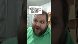 Мы не разжигали огонь