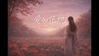 爱如花期| Love Like a Flower’s Season (Lyrics Video)