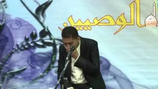 مقدمة حفل الغدير الاغر مع المقدم وقارئ القران والشاعر
