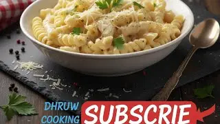 pasta White Sauce | रेस्ट्रॉन्ट जैसा वाइट सॉस पास्ता | Indian Style white sauce pasta Recipe #food 