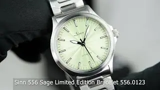 Sinn 556 Sage Limited Edition Bracelet 556.0123