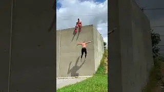 20 feet vertical? 👀 #superman #jump #power #viralvideo #deathdrop #explosive #plyometrics #skills