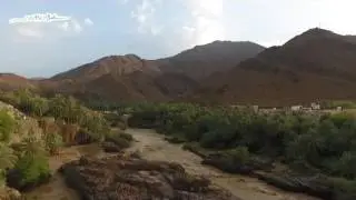جريان وادي الحيملي 7 اكتوبر 2016