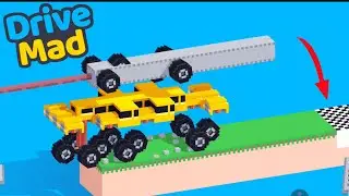 Drive Mad All Level GamePlay Walkthrough EPN 6#fancade #racing #gameplay #arcadegames