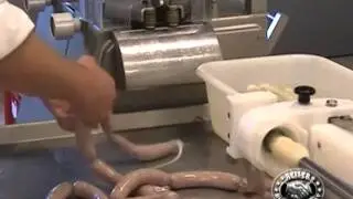 Vemag LPV802 Sausage Linker & TM203 Link Cutter