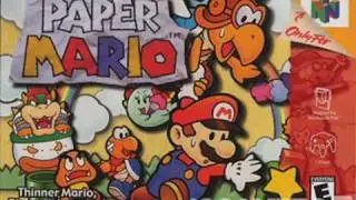 Paper Mario Music  - Shy Guy's Toy Box