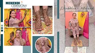 Prabhleen Kaur Mehandi Shoot  | Davinder HD Studio | Mob:-98888-47639 , 94170-21239