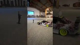 RWD RC Drifting Skill #shorts