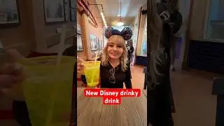 Lit NEW Disney Drink 🔥 #disneyfood  #disneyfoodie  #disneycaliforniaadventure