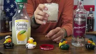 Pete Spady - Cruzan Black Cherry Rum & Simply Lemonade