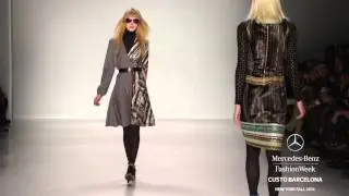CUSTO BARCELONA: MERCEDES-BENZ FASHION WEEK Fall 2014 COLLECTIONS