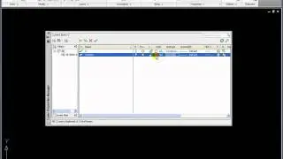Creating layers in AutoCAD