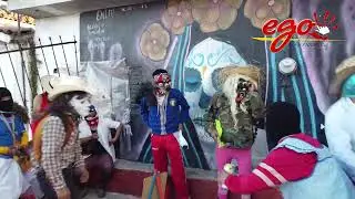 llegamos a la isla de Janitzio,