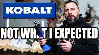 KOBALT 24V MAX Compact Reciprocating Saw Is NOT WHAT I EXPECTED