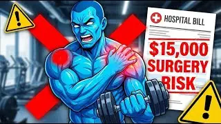 5 Popular Exercises That Are Destroying You ($15,000 Surgery Risk)