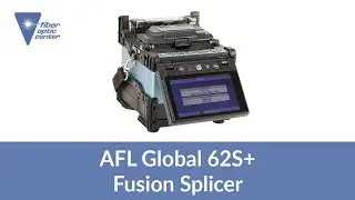 AFL FSM-62S Fusion Splicer - Available from Fiber Optic Center
