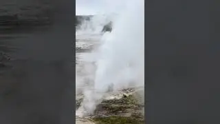 Fumaroles in Yellowstone National Park, Wyoming | May 2024