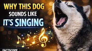 Why This Dog Sounds Like It&rsquo;s Singing