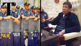 Moment Duterte arrested for thousands of killings in drug war