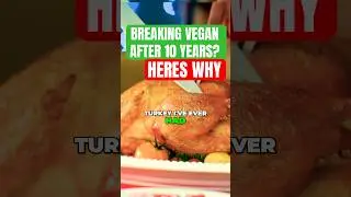 I Was Vegan for 10 Years&hellip; Here&rsquo;s Why I Stopped #shorts