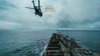 Pilot Boarding Ship in Rough Weather#PilotBoarding​ #PilotEmbarking​ #PilotDisembarking#4k