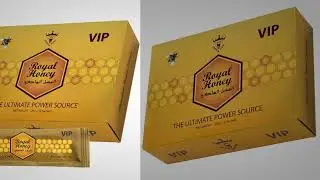 ThirstyRun - Original Royal Honey &ndash; 12 x 20 g