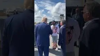 &Uacute;LTIMA HORA: Donald Trump se re&uacute;ne con el cantante de reggaeton Puertorrique&ntilde;o Anuel AA