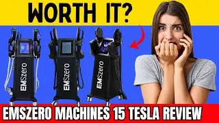 EMSzero Machines 15 Tesla | Is It the Best Body Sculpting Machine? [Full Review]